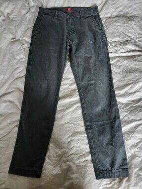 Levi's Gray XX Chino Pants with Red Label